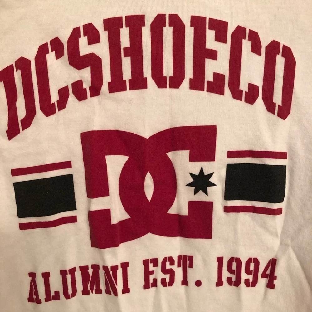 DC Shoes Baseball Tee